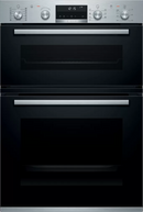 Bosch Series 6 Built-in Double Oven 60x60cm MBA5785S6B