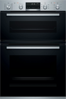 Bosch Series 6 Built-in Double Oven 60x60cm MBA5785S6B