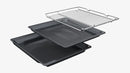 Bosch Series 8 Combi Microwave Oven 46x60cm CMG778NB1