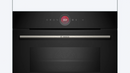 Bosch Series 8 Combi Microwave Oven 45cm CMG7241B1B