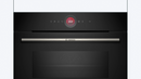 Bosch Series 8 Combi Microwave Oven 45cm CMG7241B1B