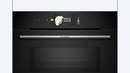 Bosch Series 8 Combi Microwave Oven 46x60cm CMG778NB1