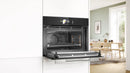 Bosch Series 8 Combi Microwave Oven 46x60cm CMG778NB1