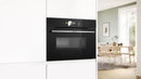 Bosch Series 8 Combi Microwave Oven 46x60cm CMG778NB1