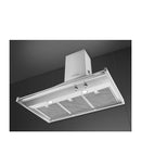 Grade B Smeg Opera KD90HXE 90cm Chimney Cooker Hood Stainless Steel