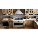 Grade B Smeg Opera KD90HXE 90cm Chimney Cooker Hood Stainless Steel