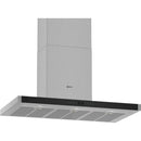 Grade A Neff N70 D95BMP5N0B 90cm Touch Control Cooker Hood With EfficientDrive Motor Stainless Steel