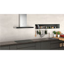 Grade A Neff N70 D95BMP5N0B 90cm Touch Control Cooker Hood With EfficientDrive Motor Stainless Steel