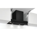 Grade C Neff N70 D65XAM2S0B 60cm Integrated Cooker Hood with Fold-out Glass Deflector Black