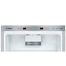 Grade C Bosch Series 6 KGE49AICAG Freestanding 413 Litre 60/40 Low Frost Fridge Freezer With VitaFresh Stainless Steel
