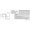 Grade C Bosch Series 6 KGE49AICAG Freestanding 413 Litre 60/40 Low Frost Fridge Freezer With VitaFresh Stainless Steel