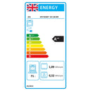 Grade A AEG 8000 BPE748380T 60cm Single Built In Electric Oven Black