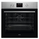 Grade A AEG 6000 Series BPX535061M 60cm Single Built In Electric Oven Stainless Steel