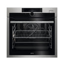 Grade A AEG BSE978330M 60cm Single Built In Electric Oven Stainless Steel