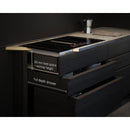 Grade B AEG 6000 Series CCE84543FB 78cm 4 Zone Venting Induction Hob Recirculation Only