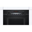 Grade B Bosch Serie 4 CMA583MB0B Built In 44L with Grill 900W Combination Microwave Oven Black