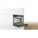 Grade B Bosch Serie 4 CMA583MB0B Built In 44L with Grill 900W Combination Microwave Oven Black