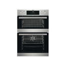 Grade A AEG SurroundCook DCB331010M 60cm Double Built In Electric Oven Stainless Steel