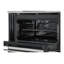 Grade A AEG SurroundCook DCB331010M 60cm Double Built In Electric Oven Stainless Steel
