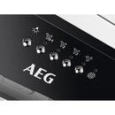 Grade A AEG DGE5661HB 54cm Canopy Cooker Hood Black