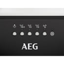 Grade A AEG DGE5661HB 54cm Canopy Cooker Hood Black