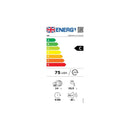 GRADE A2 - AEG Series 5000 AirDry Integrated Dishwasher - C-Rated Black Control Panel