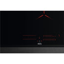 Grade B AEG IPE64551FB 60cm 4 Zone Induction Hob with Dual Bridge Zones