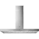 Grade C Smeg KI90XE 90cm Slimline Island Hood Stainless Steel