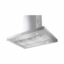 Grade C Smeg KI90XE 90cm Slimline Island Hood Stainless Steel