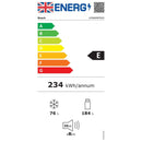 Grade A Bosch Series 2 KIN86NFE0G Integrated 260 Litre 60/40 Frost Free Fridge Freezer White