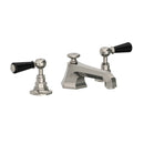Lefroy Brooks Mackintosh Black Lever 3 holes sink tap BL1228