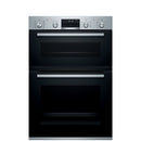 Grade B Bosch Series 6 MBA5785S6B 60cm Double Built In Electric Oven Stainless Steel