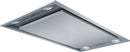 Bosch - Series 8 Ceiling cooker hood 90 cm Stainless steel DID09T951B