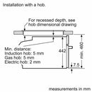 Bosch Series 8 Combi Microwave Oven 45x60cm CMG7361B1B