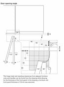Gaggenau 400 series Vario freezer 212.5x75.6cm soft close flat hinge RF471306