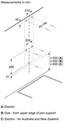 Bosch Wall-Mounted Hood 60cm DWB66DM50B