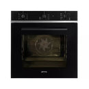 Grade A Smeg Cucina Single Oven - Black
