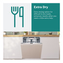 Grade B Bosch Series 2 SMS26AW08G 12 Place Freestanding Dishwasher White