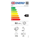 Grade B Bosch Series 2 SMS26AW08G 12 Place Freestanding Dishwasher White