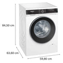 Grade A Siemens iQ500 10KG 1600rpm Washing Machine - White