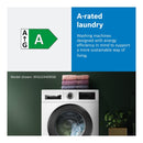 Grade A Bosch Series 2 WGE03408GB Freestanding 8KG 1400 Spin Washing Machine White