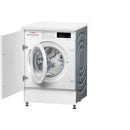 Grade A Bosch Series 6 WIW28302GB Integrated 8KG 1400 Spin Washing Machine White