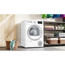 Grade A Bosch Series 4 WTH85223GB Freestanding Heat Pump 8KG Tumble Dryer White
