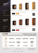 Ideali Regular Series Cigar Humidor 182cm