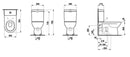 Laufen Pro Floor-Standing Toilet Combination
