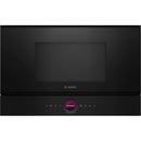 Grade A Bosch BFL7221B1B Series 8 Built-In Microwave - Black