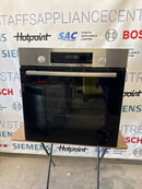 Grade B Bosch HQA574BS3B Series 4 Built-In Single Oven – Stainless Steel