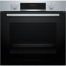 Grade B Bosch HQA574BS3B Series 4 Built-In Single Oven – Stainless Steel