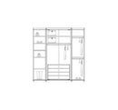 Giorgetti Miyabi Modular Cabinet