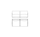 Giorgetti Adam Modular Sofa - Ideali